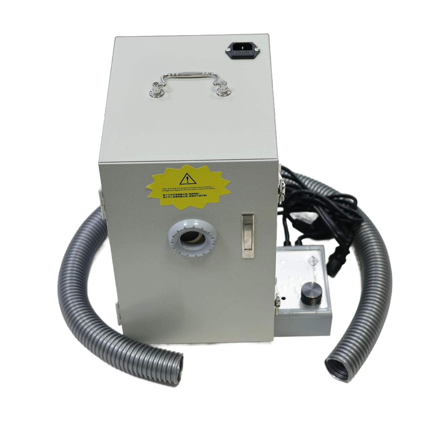 370W 110V/220V Vacuum Cleaner Single Hole Silent Dust Collector CNC single Impeller Vacuum Cleaner