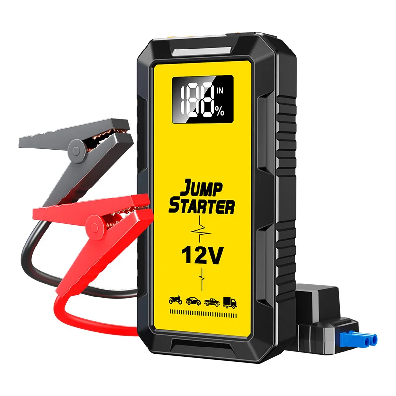 قوة البنك 4000A الانتقال كاتب شاحن محمول سيارة الداعم 12 فولت السيارات بدء جهاز بطارية السيارة في حالات الطوارئ كاتب #6