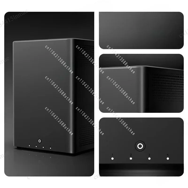 N95 Chip NAS Memory 1 Four-bit AI Network Storage X86 Architecture Private Cloud Data Server
