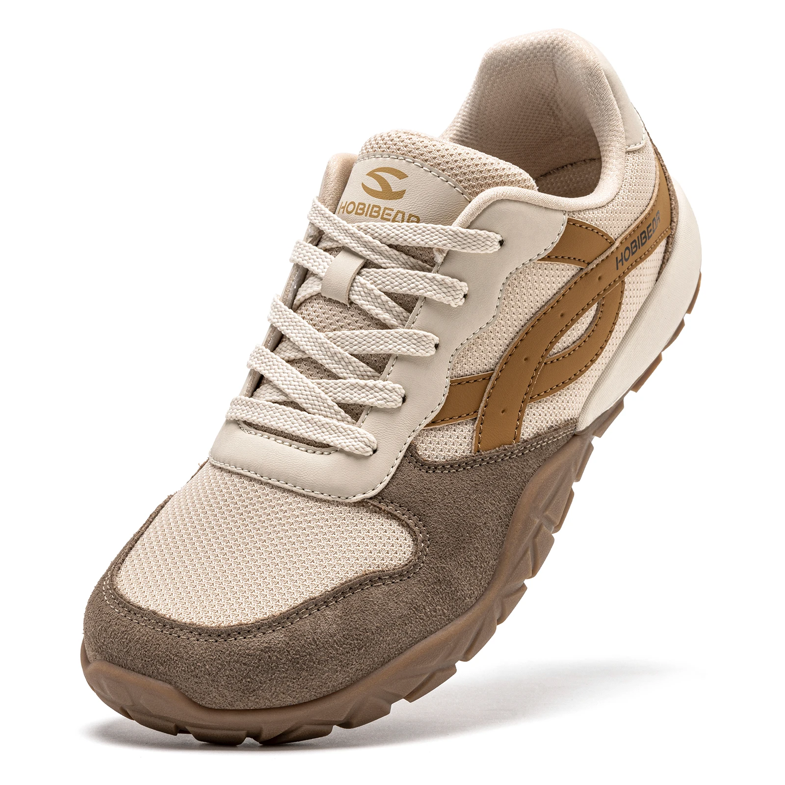 HOBIBEAR Unisex brede breedte schoenen Minimalistische blote voeten sneakers Wandelen Trail loopschoenen voor heren Dames - afbeelding 2