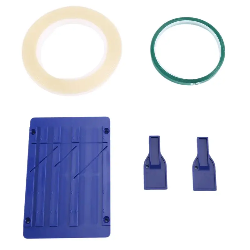 Cassette Tape Repair Splicing Set With Two Fixers Reel To Reel Tape
