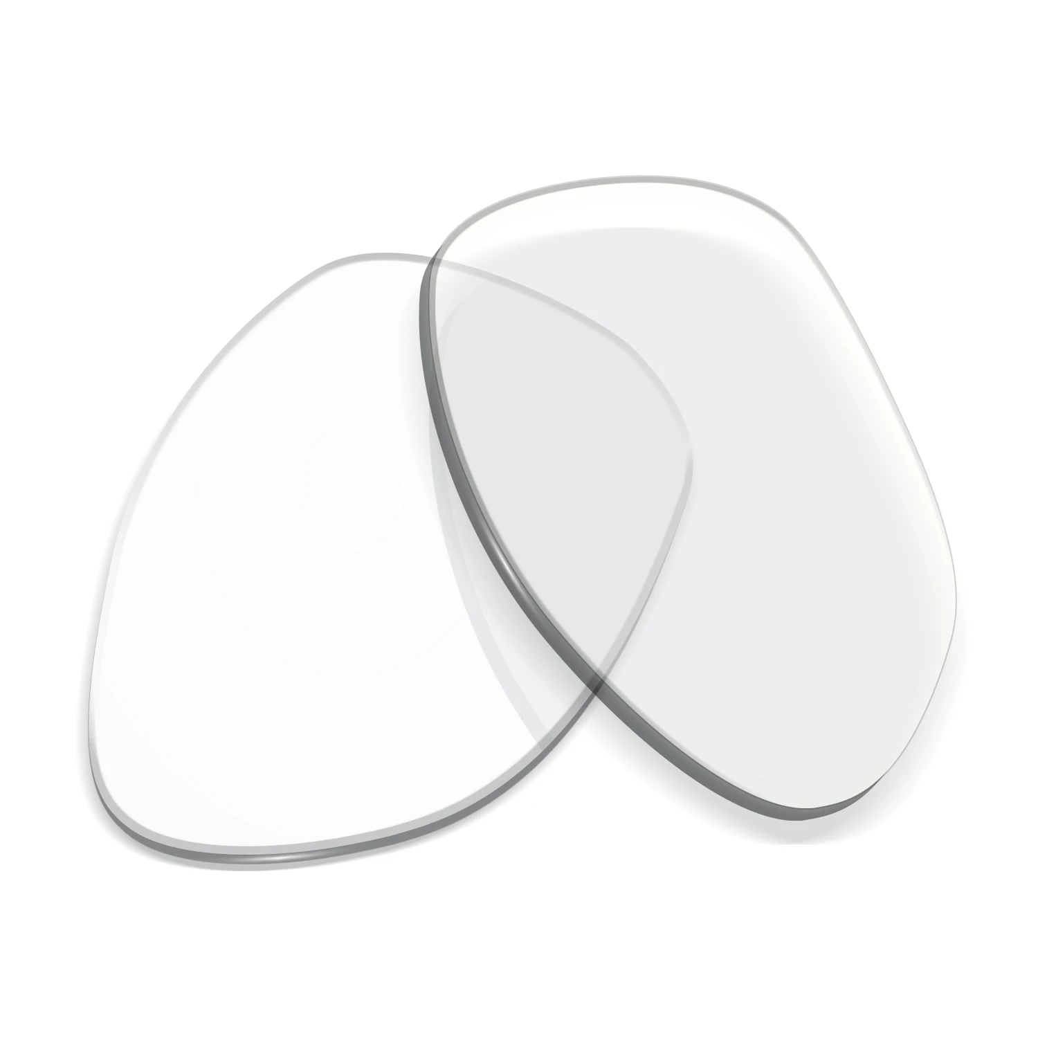 Thickness of 1.5MM Polarized Replacement Lenses for Oakley Crosshair New 2012 OO4060 Sunglasses-Multi Colors