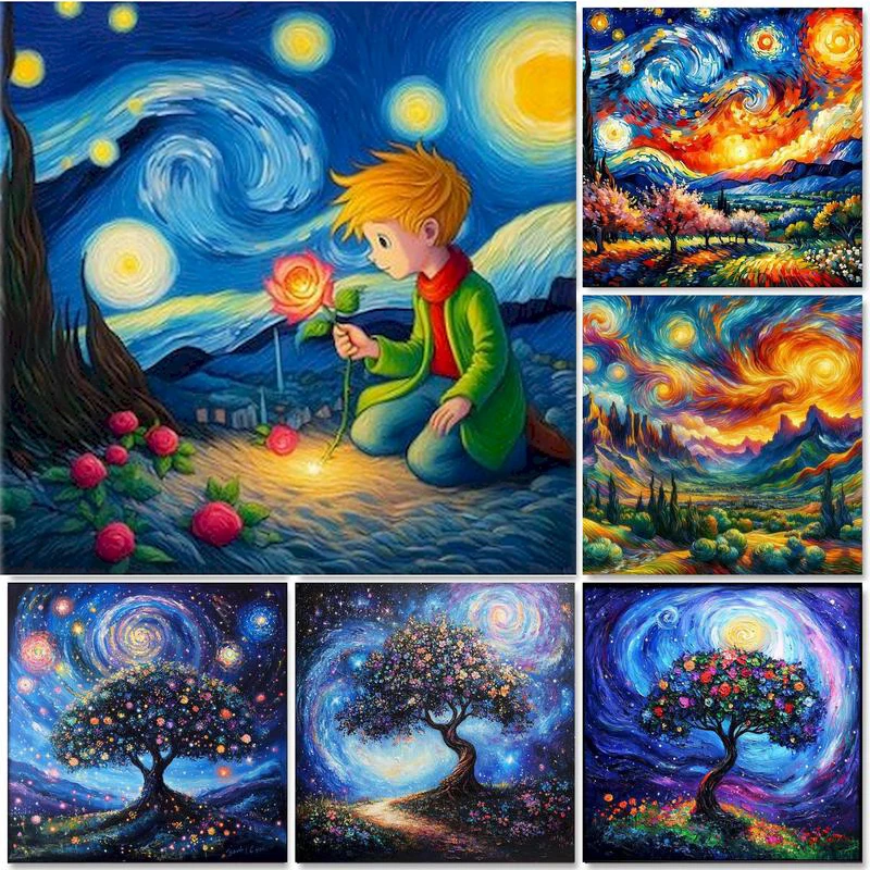 RUOPOTY Flower 5d Diamond Painting Adults Crafts Diy Idea Full Square Classic Living Room Decoration Diamond Painting For Adults