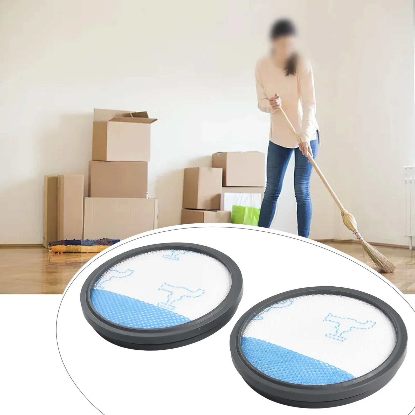 فلتر مكنسة كهربائية لتنظيف المنزل ، إكسسوارات بديلة ، قطع غيار ، RO2917 ، RO2917EA ، RO2932 ، ZR904301 ، 2