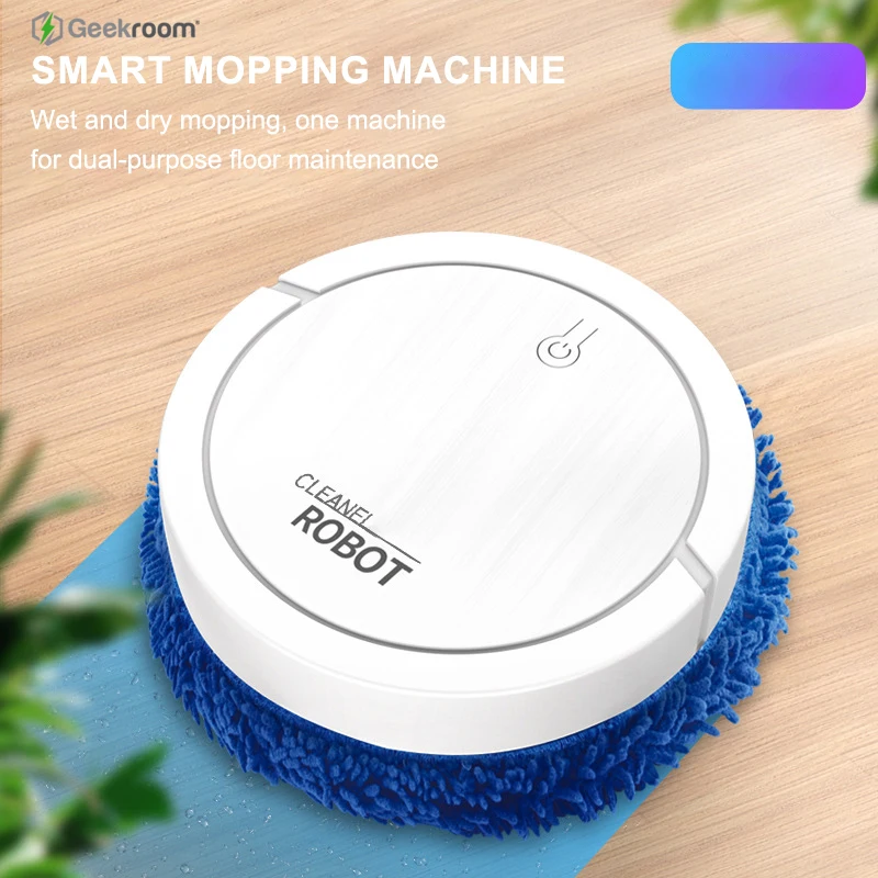 Rechargeable Automatic Electric Sweeper Mopping Robot Household Intelligent Robot Cleaner Humidifier Sprayer