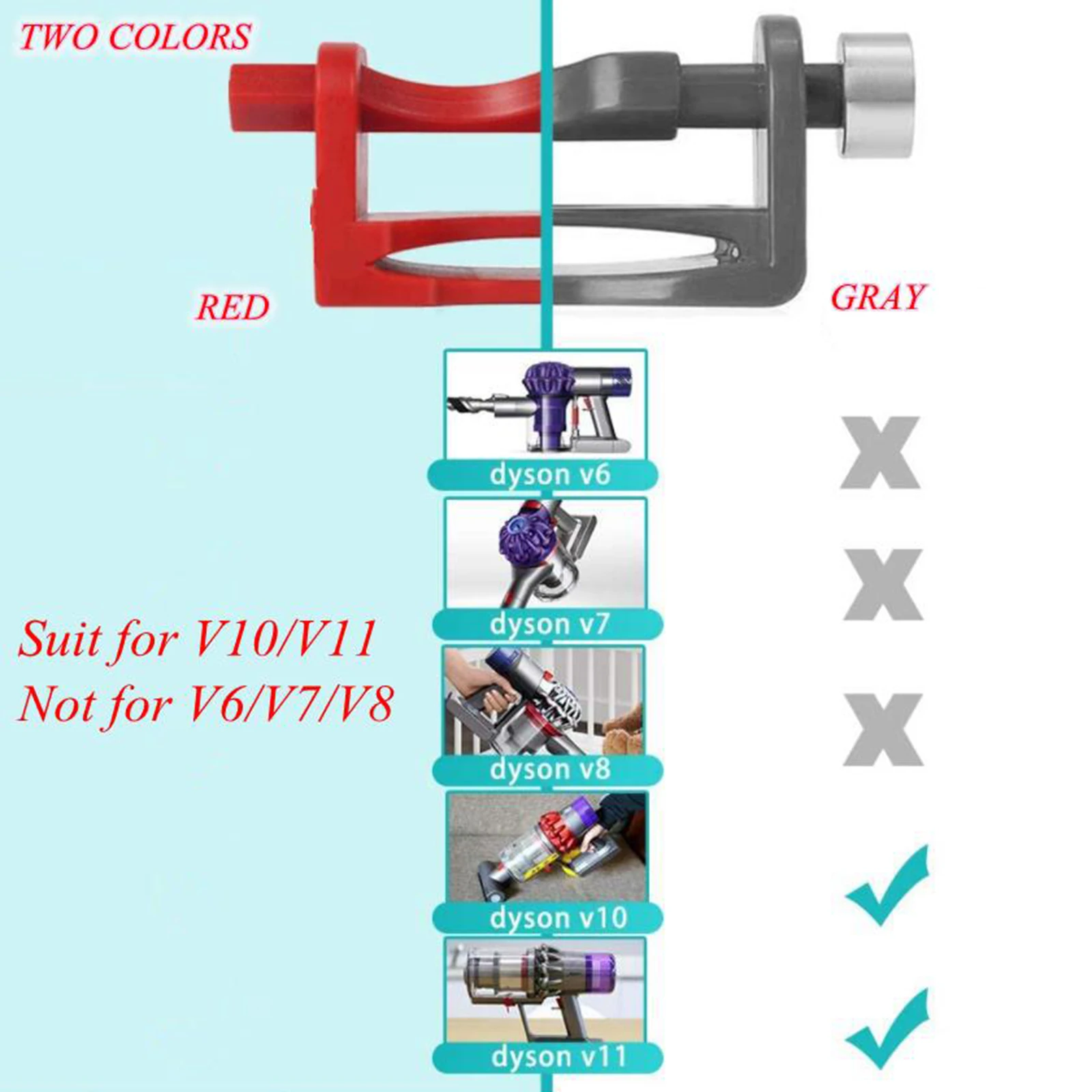 Trigger Lock Compatible for Dyson V11 V10 V8 V7 V6 Vacuum Cleaners Power Button Lock Parts Accessory Household Cleaning Parts