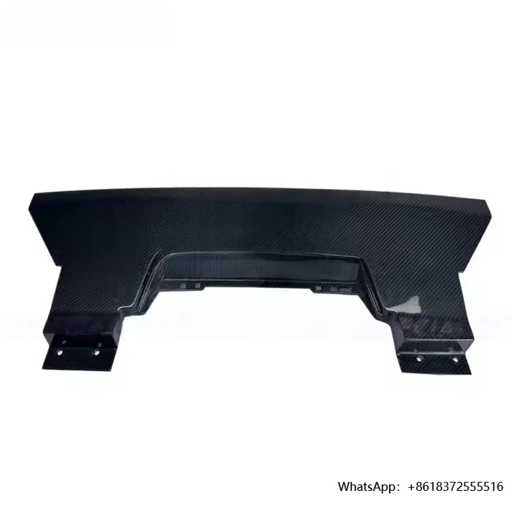 

Suitable for Lamborghini LP580 LP610 Upgraded and Modified P-style Surround Dry Carbon Fiber Car Rear Spoiler Base