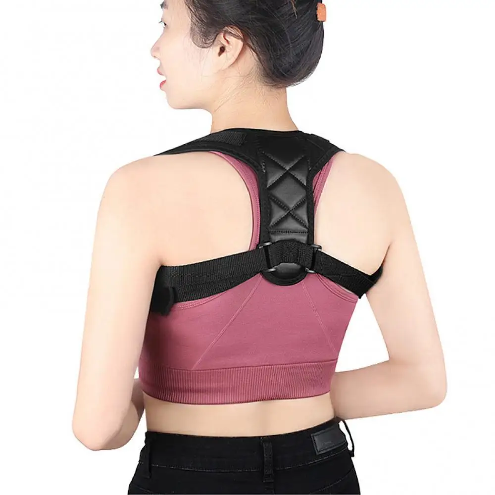 New Hot Posture Corrector Adjustable Back Support Belt Spine Back Shoulder Brace Support Belts Adult Invisible Hunchback Belts