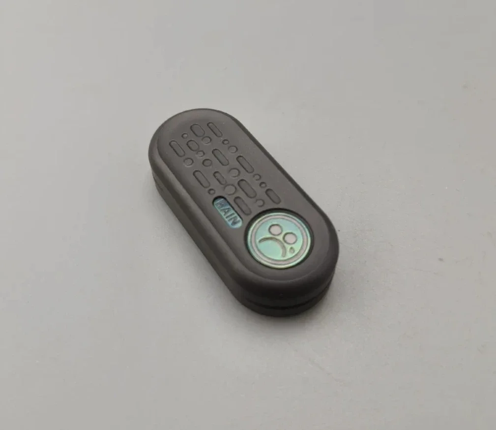 Use EDC Dz topb Zirconium Rain Steel Paragraph Restless Sliding Block Stress Relieving Toy