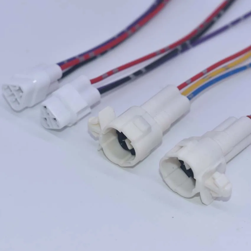 Connector Socket For Kobelco SK120-5.5 SK200-3/5.5 Excavator Throttle Motor
