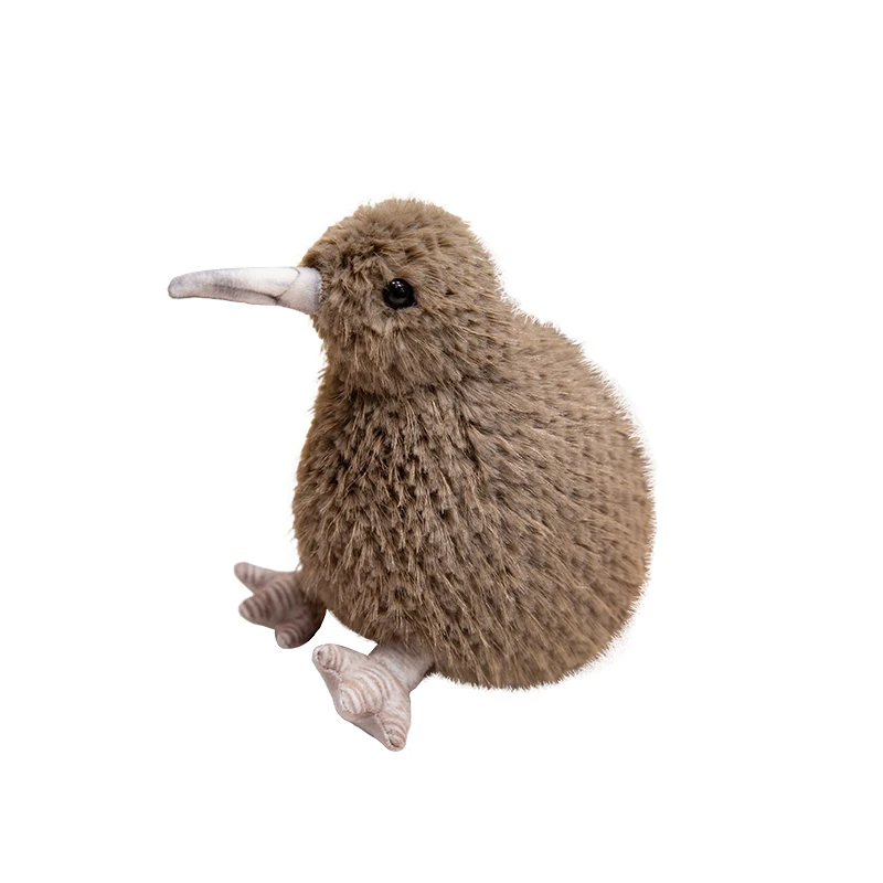 Simulasi lembut burung Kiwi mainan mewah 20-35cm lucu boneka burung hewan lembut boneka mainan anak-anak untuk hadiah ulang tahun anak-anak