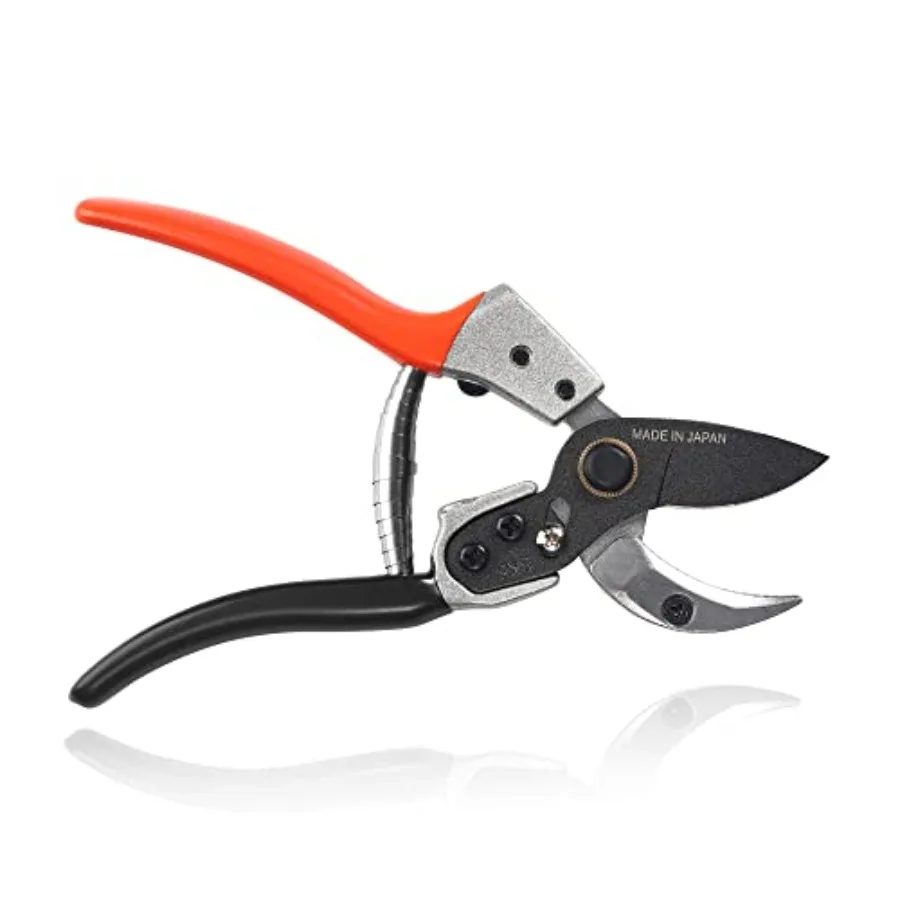 

TONMA [Made in Japan] Profional 8 Inch Heavy Duty Garden Secateurs with Ergonomic Handle, Hand Pruners Gardening Hedge Trimmer