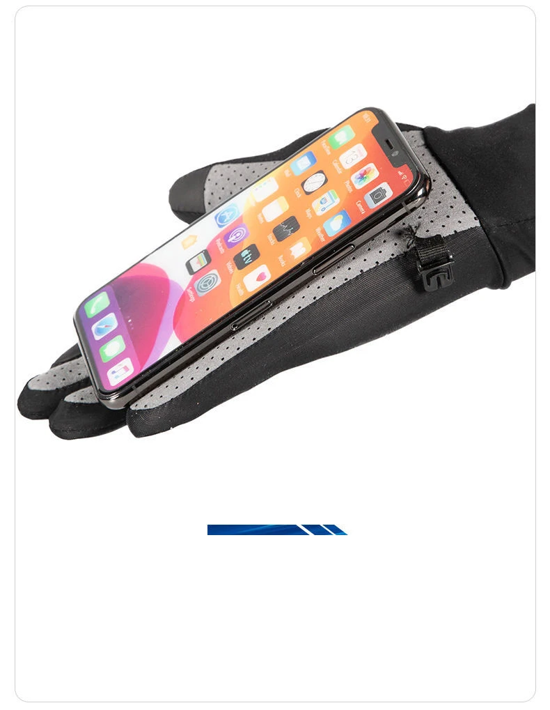 Angeln Handschuhe Eis Seide Touchscreen Nicht-Slip Fitness UV Schutz Handschuhe Männer Frauen Radfahren Sommer Motorrad Elastische Handschuhe – Detail 7