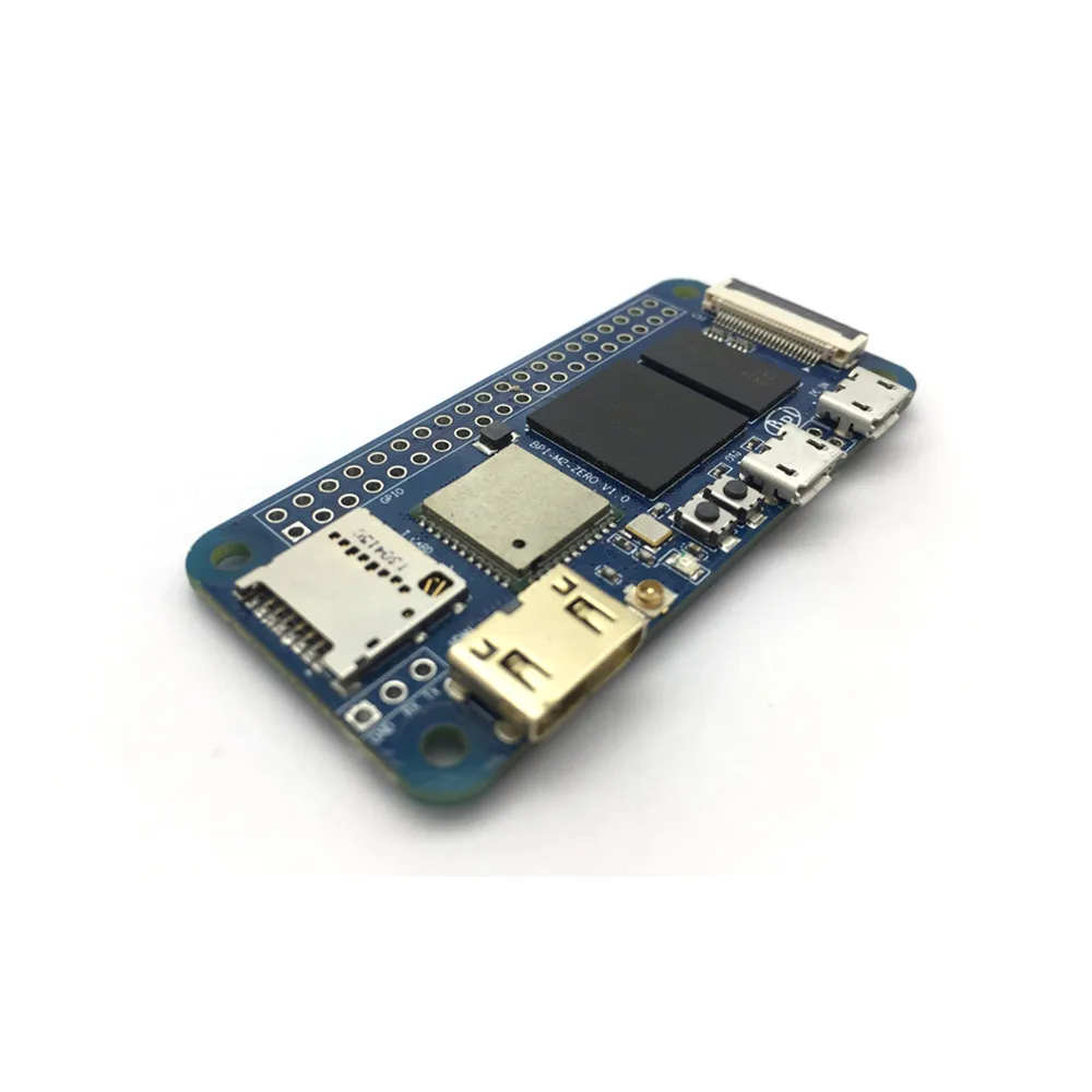 bpi zero banana pi M2 zero Allwinner H3+ Open source hardware platform BPI M2 zero all ineter face same as Raspberry pi Zero W