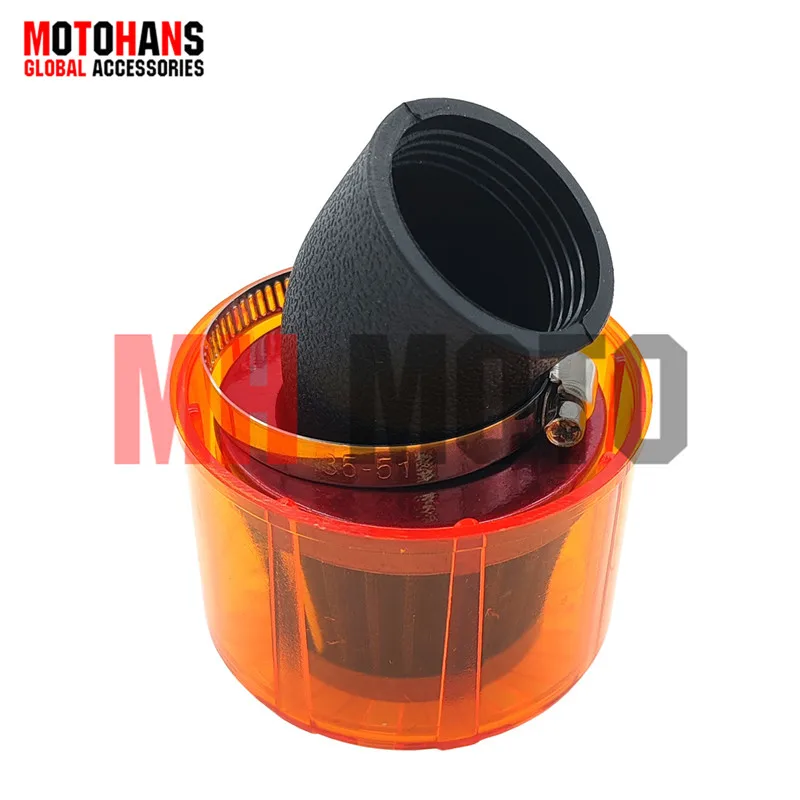 

RACING AIR FILTER AIR CLEANER WITH 35MM BORE UNIVERSAL MOTORCYCLE ACCESSROIES FOR SCOOTER POCKET BIKE MINI BiKE