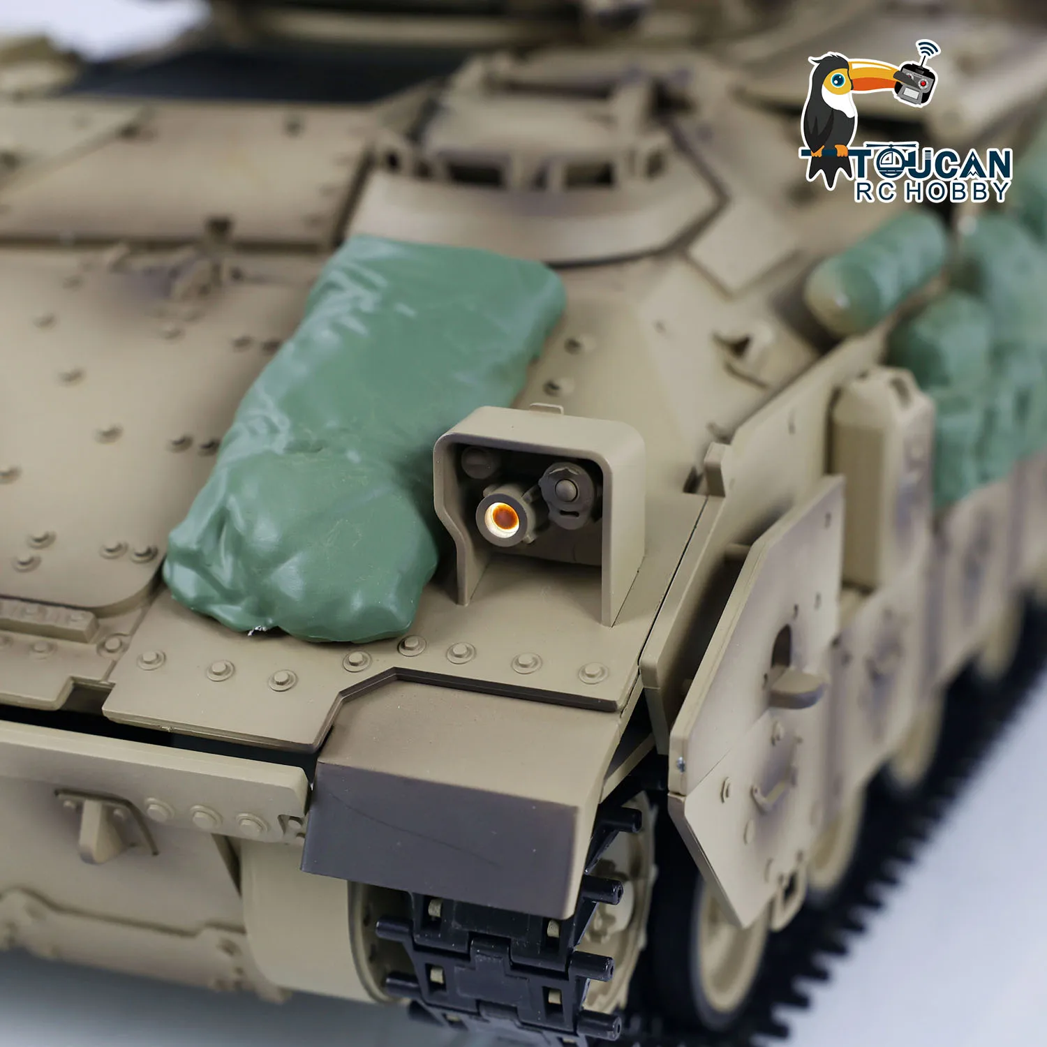 Tongde 1/16 RC carro armato militare M113A2 360 torretta luce
