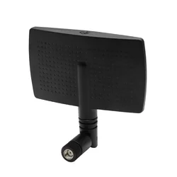 2.4G WiFi Rubber Antenna 2.4GHz WlAN Wireless Connecting MIMO Bluetooth System Directional Panel Aerial RP SMA Male