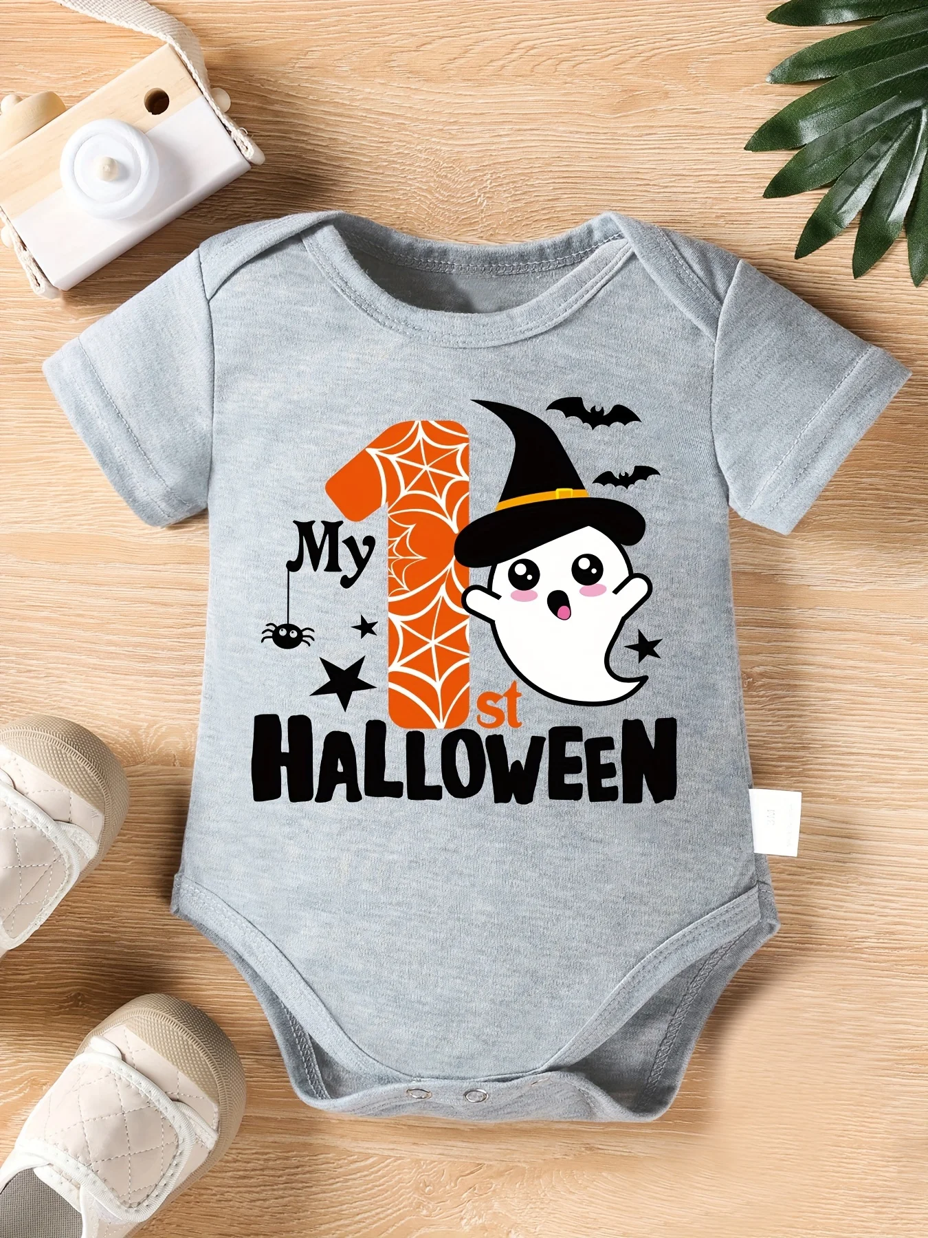 Halloween-Baby-Strampler