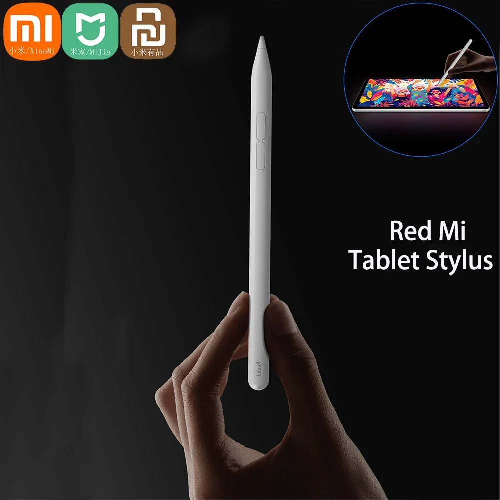 

Xiaomi Smart Tablet Stylus Pen 240Hz Desenhar Escrita Captura de Tela Touch Baixa Latência Caneta Inteligente Para For Redmi Pa
