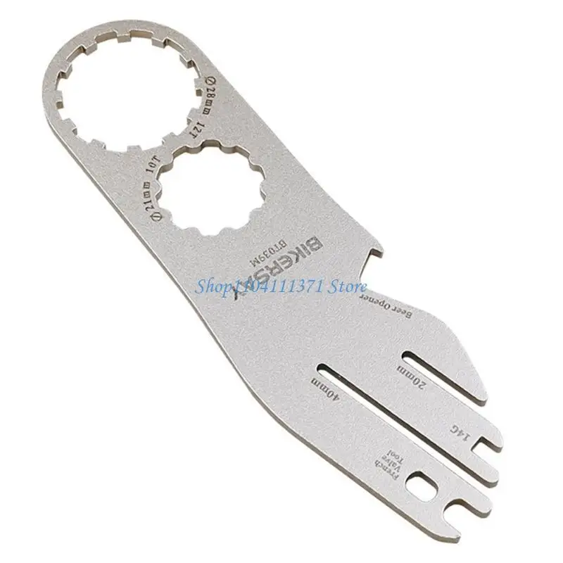 

P9FC Bike Brake Disc Adjuster Flattening Correction Repair Tool