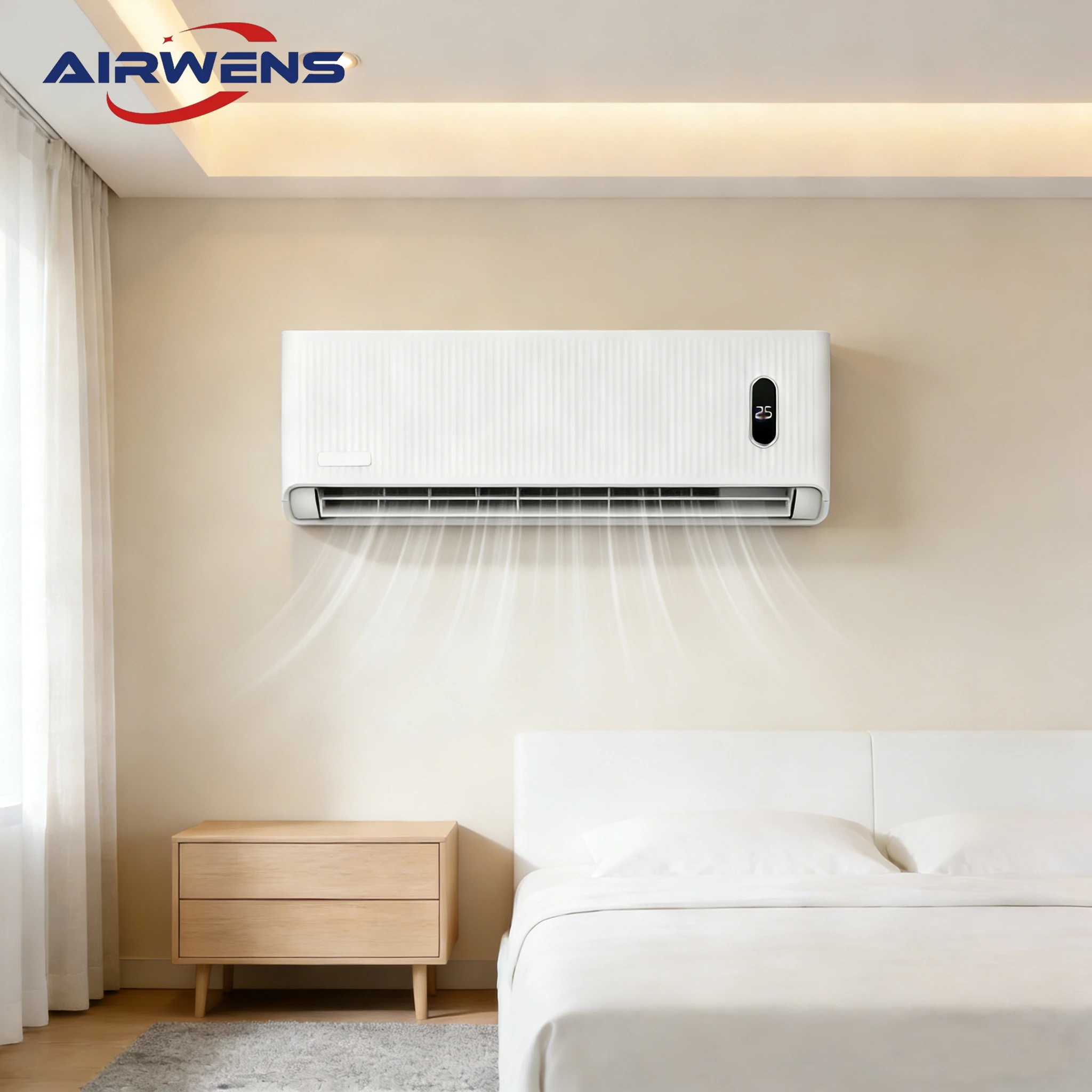 18000BTU Variable Frequency Cooling&heating R32 Energy Saving  Split Air Conditioner for & Hotel Use