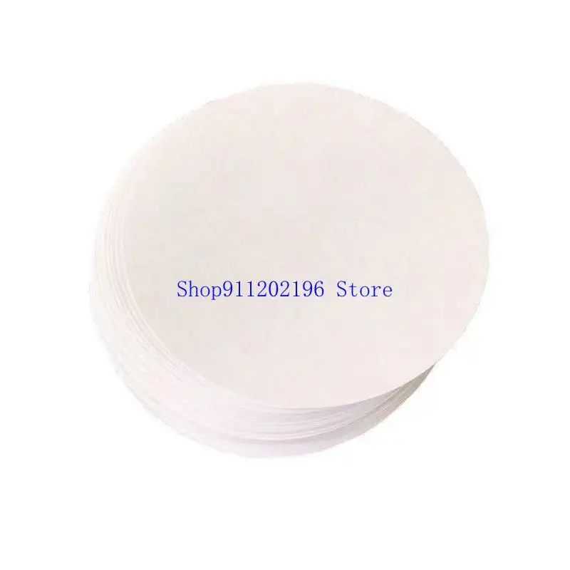 

P82A White Circle Paper Button Pin Maker Supplies For Badge Safety Pin Button Pin