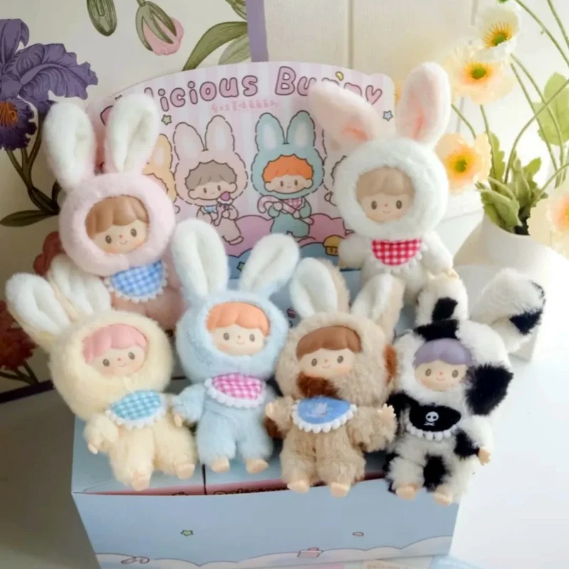 

Authentic Original Zzoton Delicious Bunny Series Blind Box Vinyl Plush Toy Mysterious Box Cute Doll Girl Holiday Gift Decoration