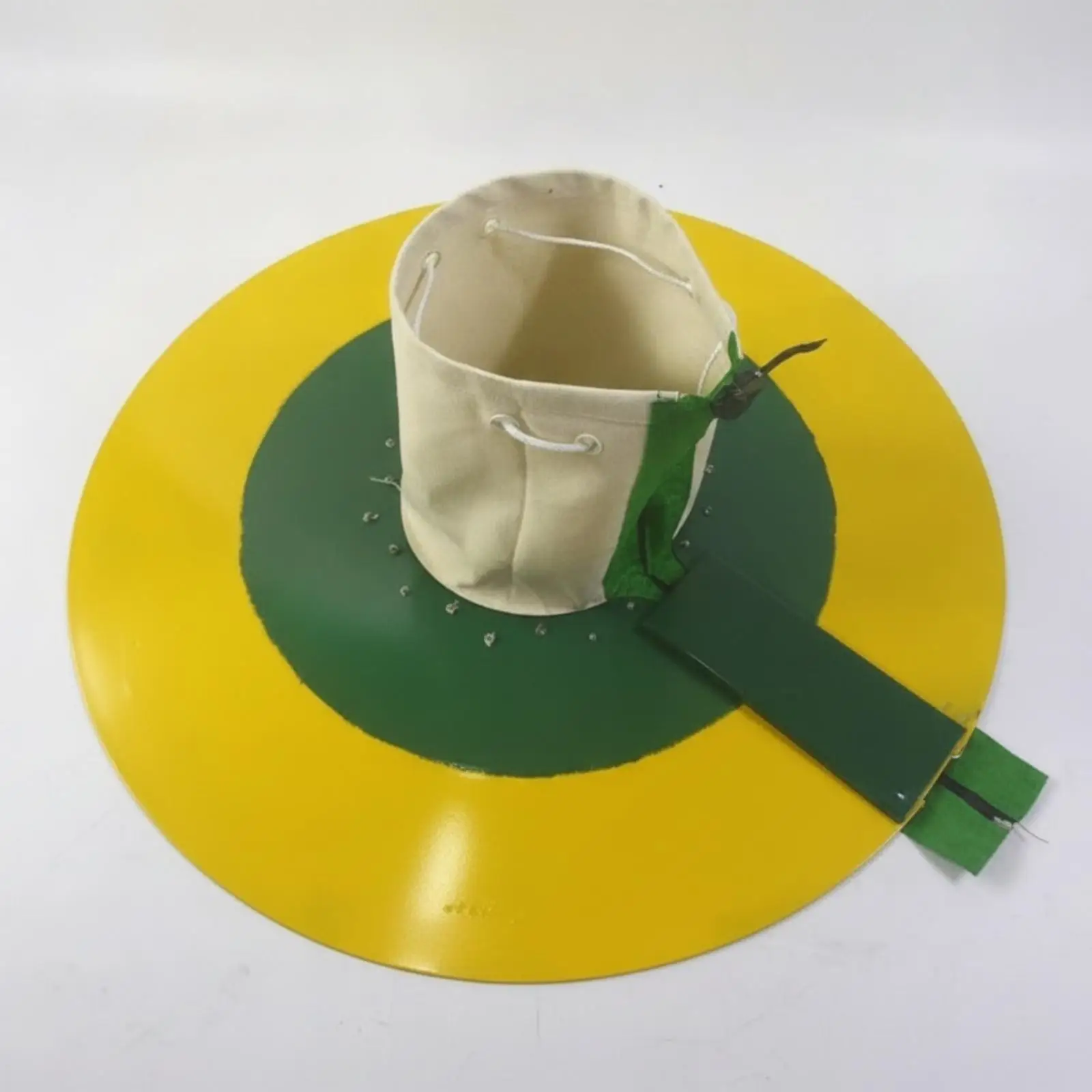 Marine Rodent Barrier with Textile Aluminum Plate, Shipboard Anti-Rat Barrier with Mounting Bracket, Space-Saving Round Design,