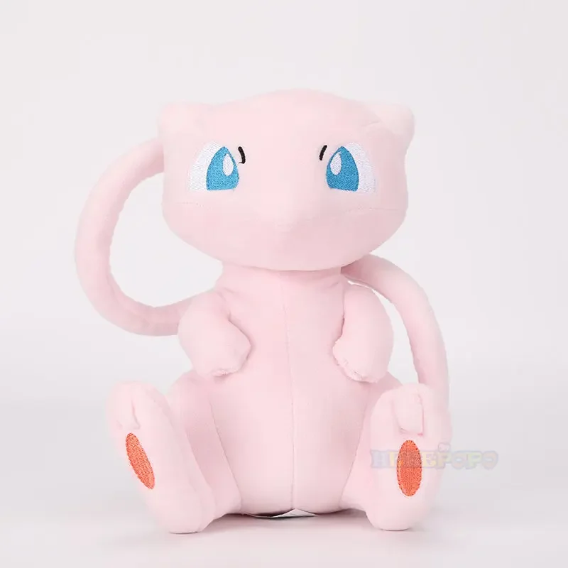 25cm mew brinquedos de pelúcia boneca pokemon mew macio animais de pelúcia bonecas presentes para crianças presentes de aniversário