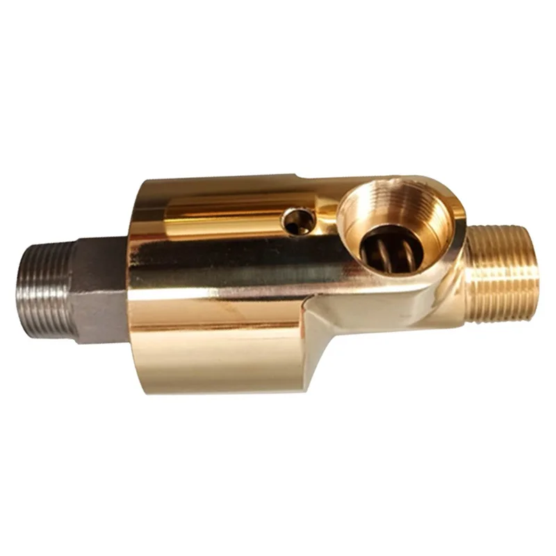 ABKS-6 Punti 3/4HS-G20-8 Giunto Girevole Sinistro Accessori per Utensili Pneumatici Giunto Girevole Acqua Gas Olio Giunto Girevole