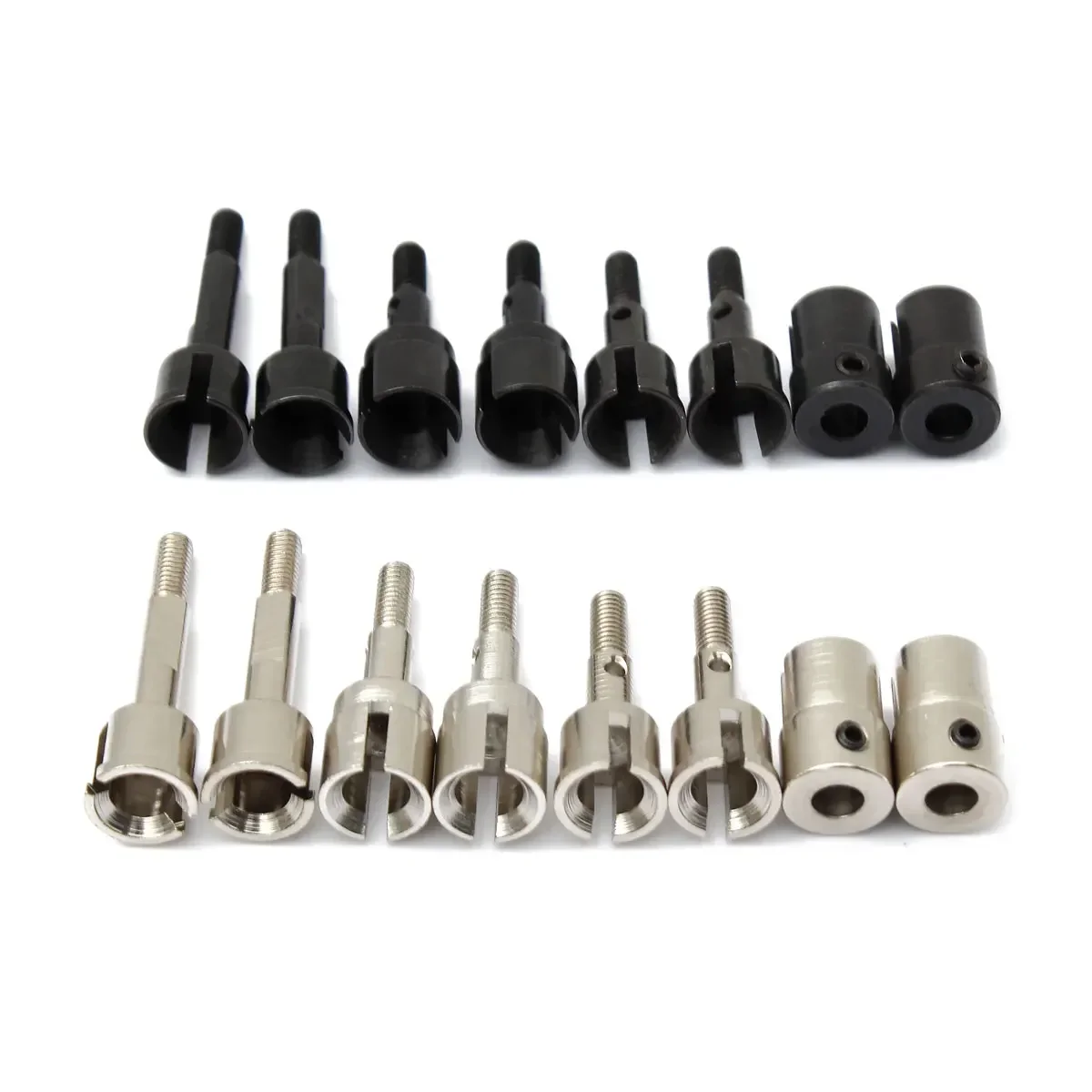 2pcs Universal Joint Cup A/B/C Wheel Axle For 1:10 HSP 02016 02032 02033 02034 02168 08064 1/10 RC Car 94110 94122 94188
