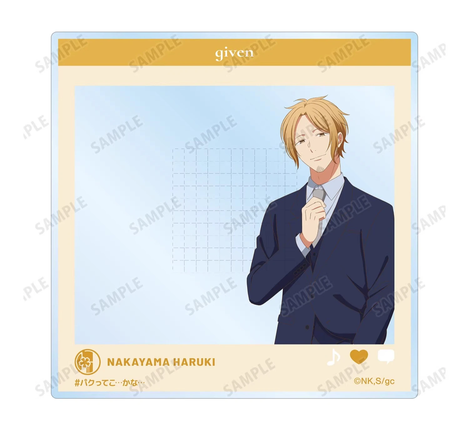 لعبة Nakayama Ritsuka Akihiko Haruki Uenoyama Mafuyu الاكريليك حامل الشكل دمية أنيمي المفاتيح نموذج لوحة تأثيري لعبة للهدايا