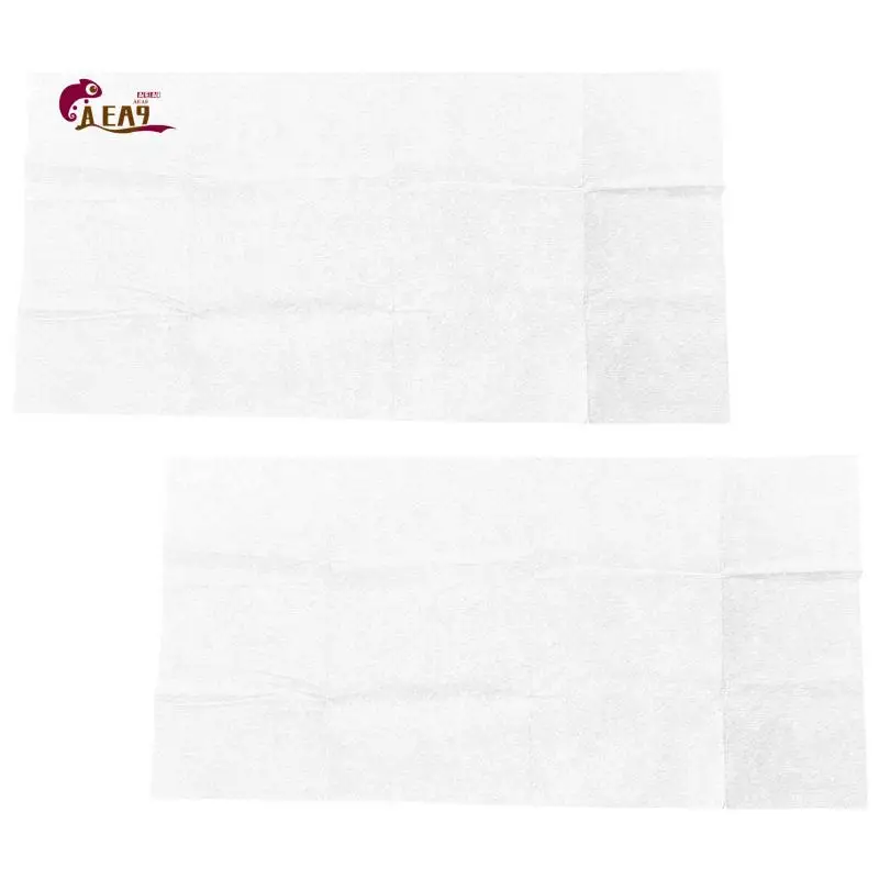 AEA9-2PCS Range Hood Grease Filter Oil-Proof Filter Oil-Proof Sticker Oil-Absorbing Paper Range Hood Kitchen Appliance
