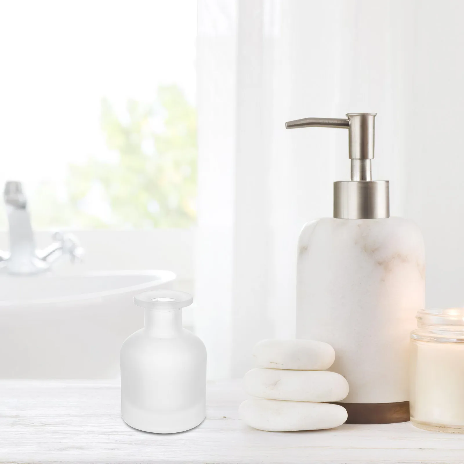 lot-de-2-flacons-diffuseurs-en-verre-epaissi-de-150-ml-vides-pour-huiles-essentielles-distribution-uniforme-du-parfum-portables-pour-la-maison