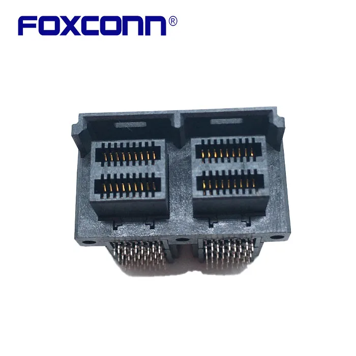 

Foxconn LY20723-N1T0-4H U.2 Socket DIP SFF-8643 72P SAS HD