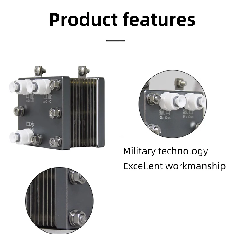 PEM 배터리 수전해 수소 발생기 SPE 수소 발생기 수소 풍부한 물 생성기 수소 흡입 기기