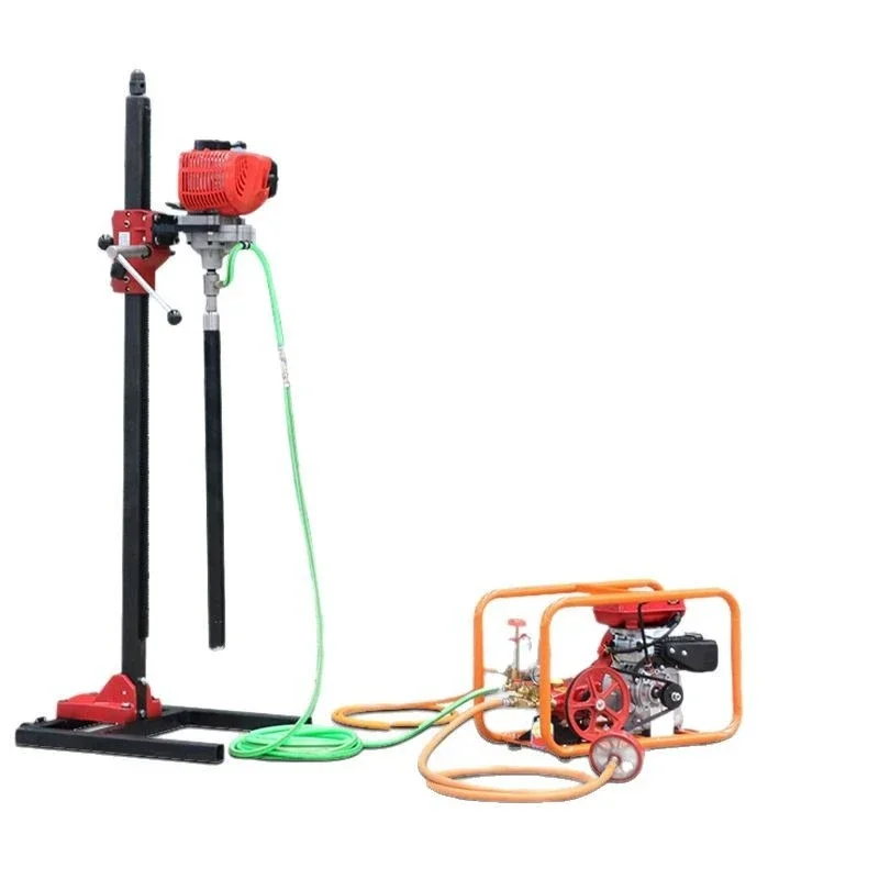 Backpack exploration rig, small portable light coring rig