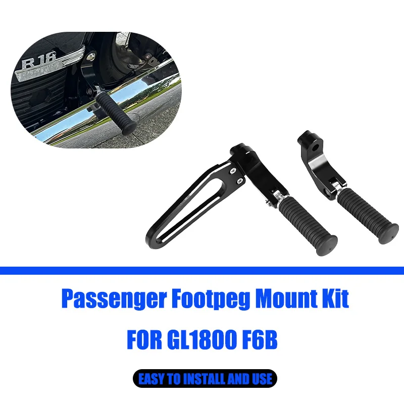Kit de montaje de reposapiés trasero para motocicleta, compatible con BMW R18 100 años R 18 Classic 2020 2021 2022 2023 2024