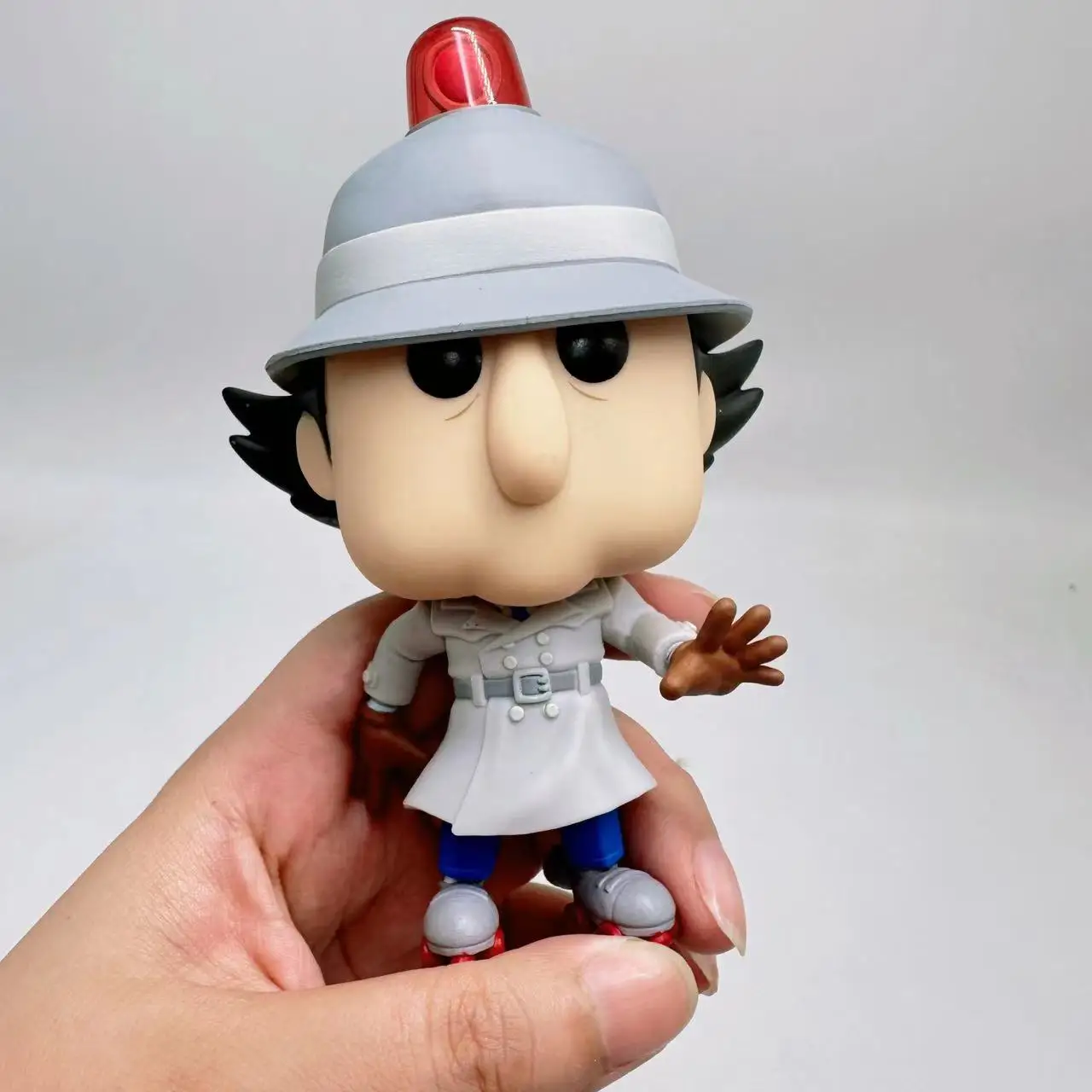 the Inspector Gadget Skates Cartoon Vinyl Figure Toys