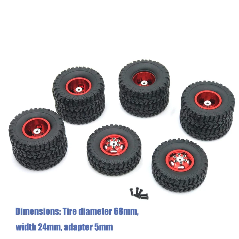 WLtoys WPL B16 B36 FY JJRC Автомобиль с дистанционным управлением, шесть приводов, металлическое обновление, модифицированная ступица колеса, гравийные шины, ступица колеса