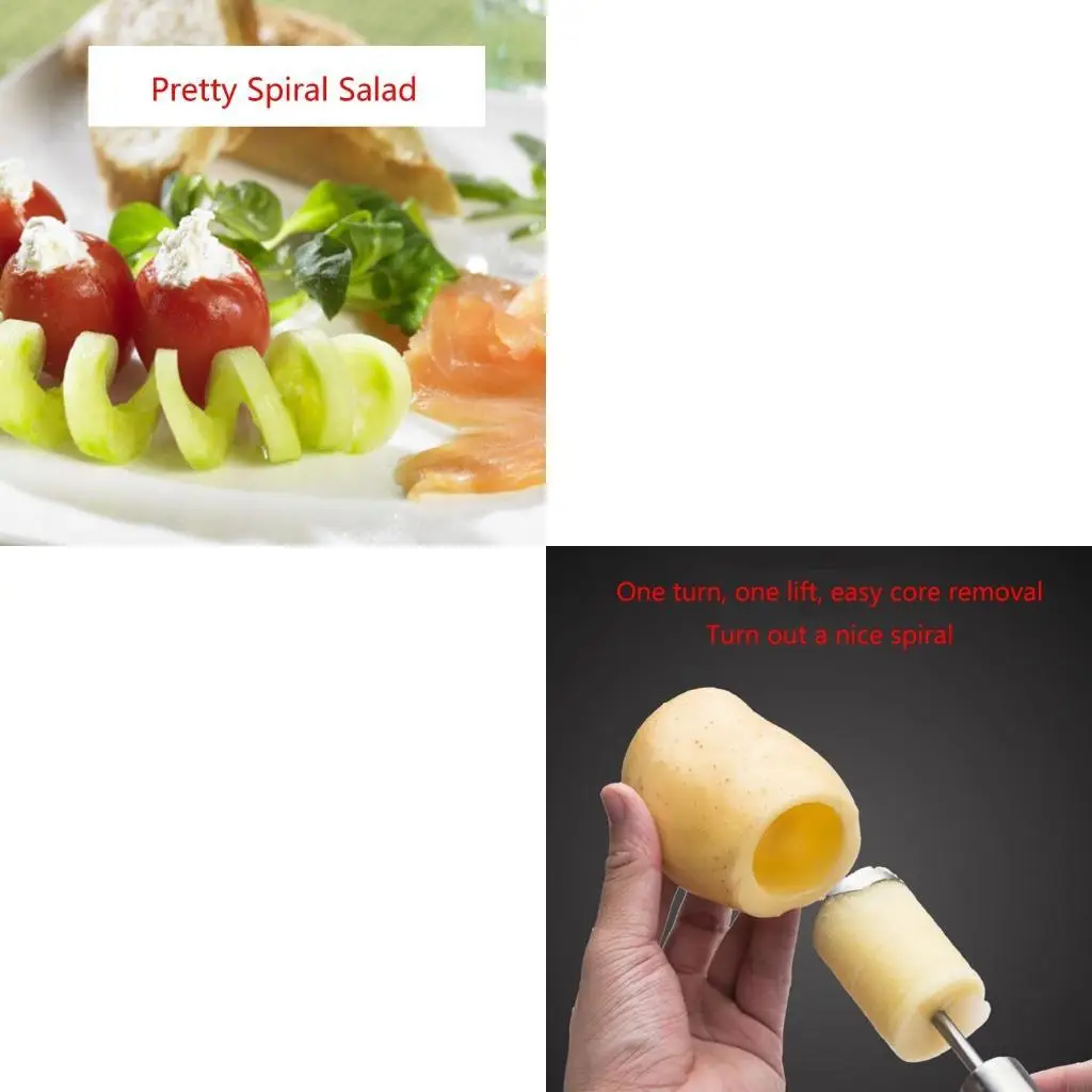 F19B Vegetable Cutter Fruit Corer Remover Corer Kitchen Accessories Kitchen Veggie Tools for Tomato