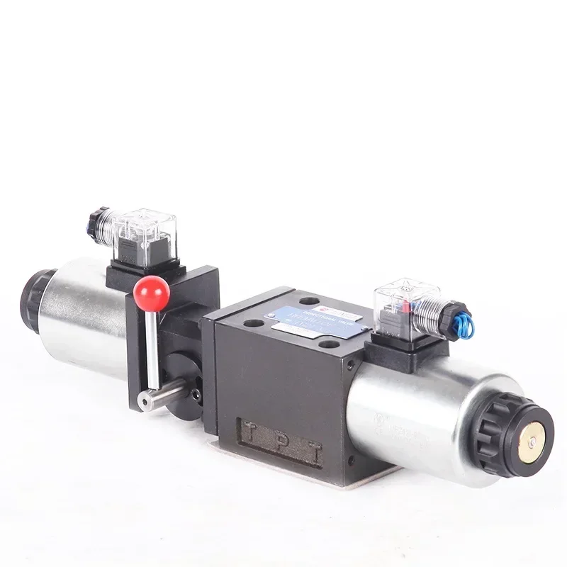 

4WEMM10 pump parts valve with manual solenoid control