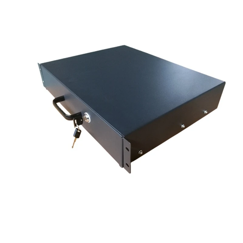 19 Inch Rackmout DVR Network 4U Cabinet Drawer