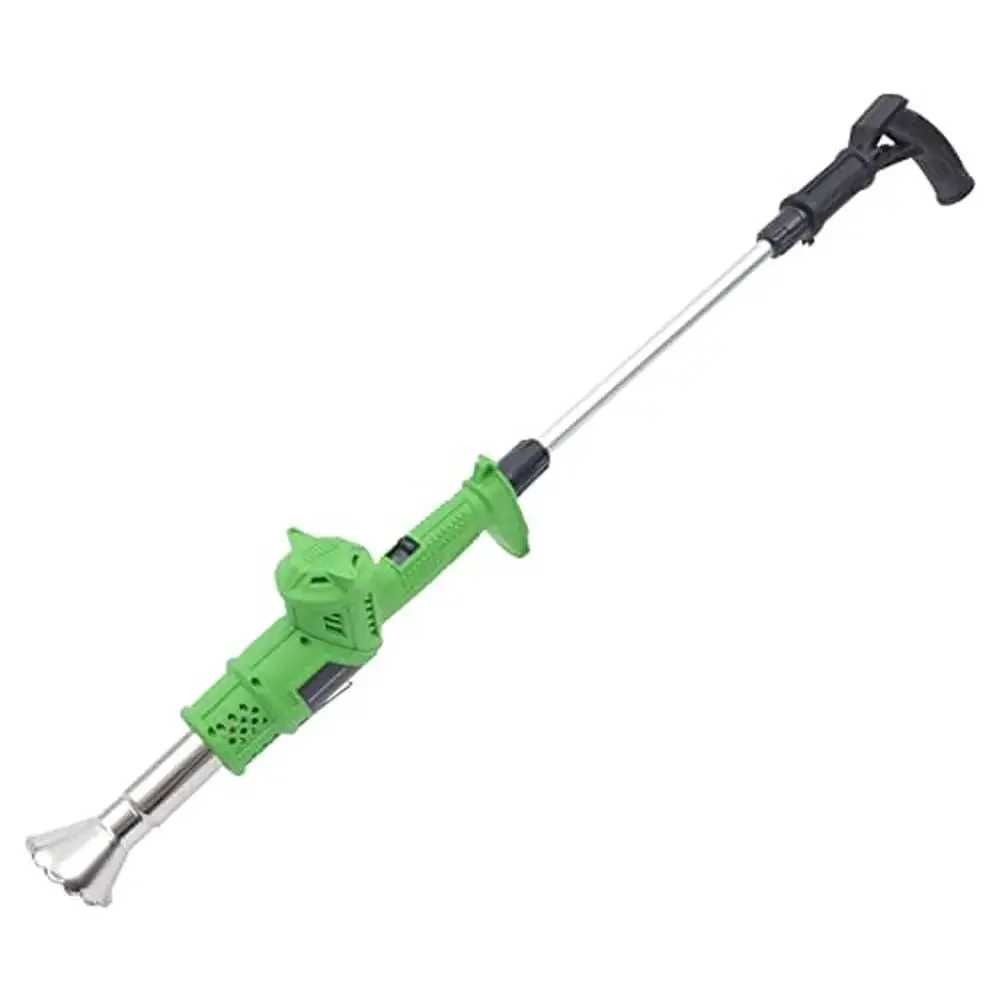 1500W Flame Weeder Torch with Electric Ignition Roofing Ice Melting Weed Burner Lightweight and Convenient Multi-Nozzle Design