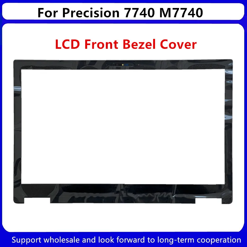 Imagem -04 - Tampa Traseira Lcd para Laptop Dell Novo Modelo 7740 M7740 0fpjn7 Fpjn7