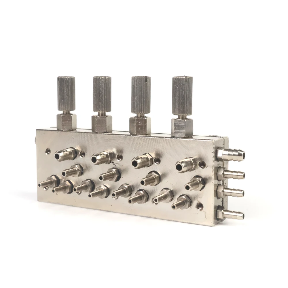 Dental 4 In 1 Dental Control Valve Air Water Diaphragm Membrane Valve For Dental Chair Unit Spare Parts Dental Equipment Accesso