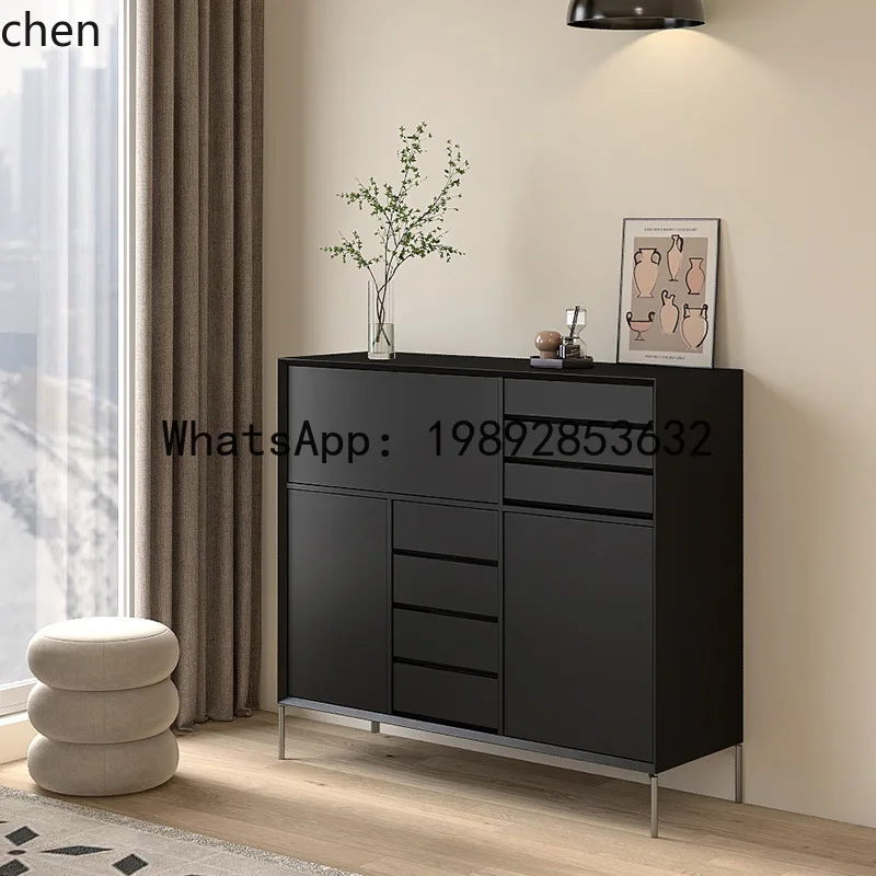 BF  Painted Chest of Drawers Entrance Bedside Cabinet Dopamine Furniture Sideboard