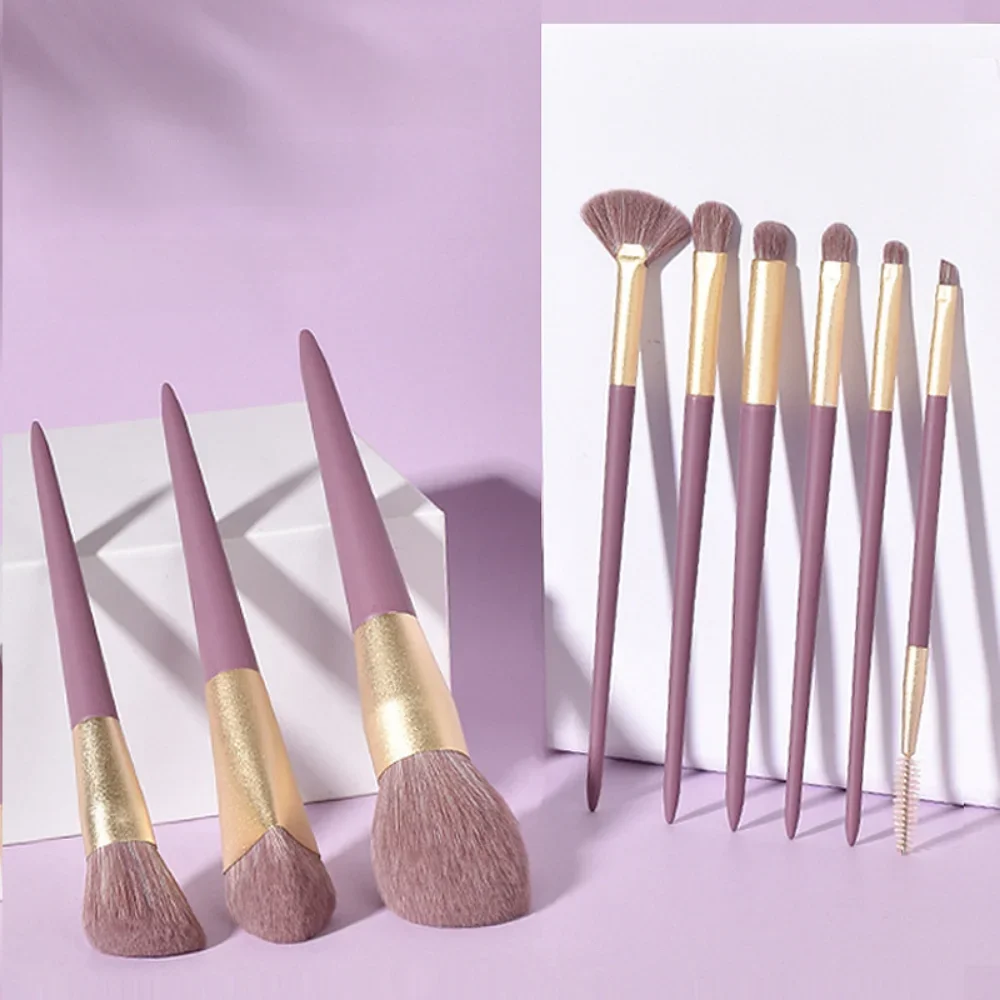 New8-13Pcs Makeup Brush Set Make Up Concealer Blush Powder Brushes Eye Shadow Highlighter Foundation Brush Cosmetic Beauty Tools