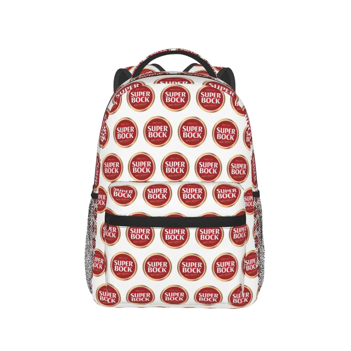 

Super Bock Since 1927 Backpack Hot Sale Daypack Large Capacity Kids BookBag School Bag Shoulder Bags for Men Women