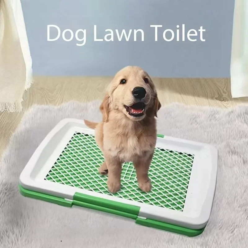 

New Dog Lawn Toilet High Quality Big Dog Pet Loo Reusable Dog Grass Pee Pad Non-slip Washable Pet Training Pads